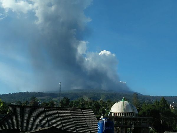 بركان تانكوبان في باندونق